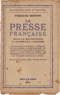 > La presse française, tome 2