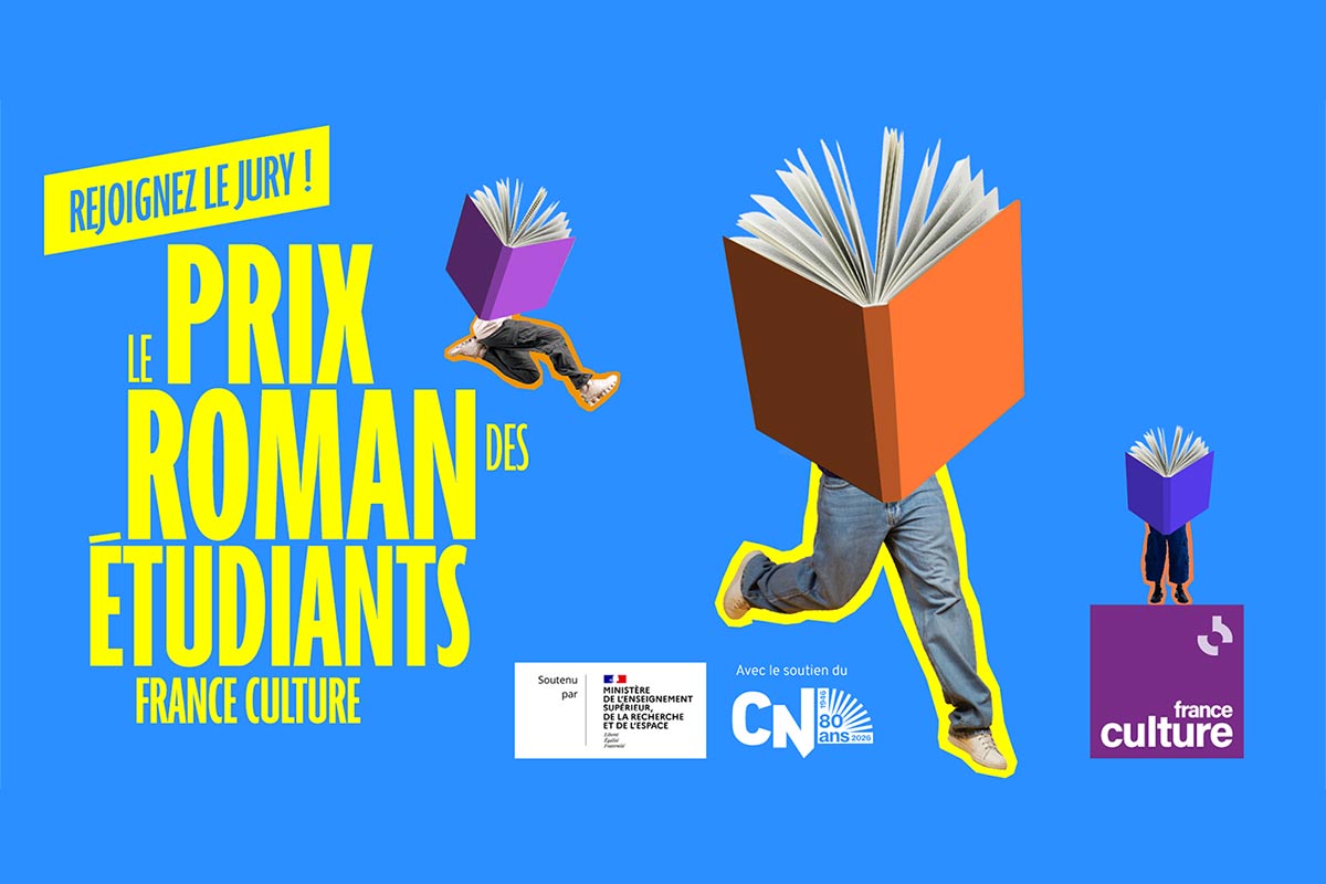 Prix roman des étudiants France Culture