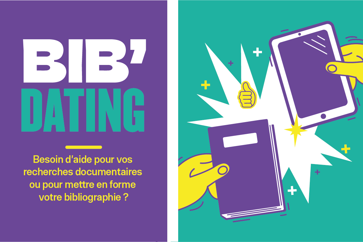 BIB'DATING dans les BU de l'UPEC