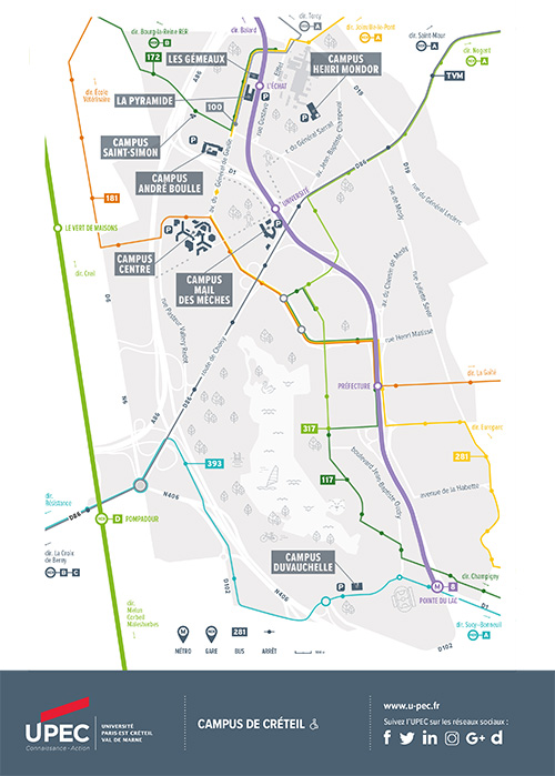 plan de creteil