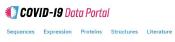 Covid data portal