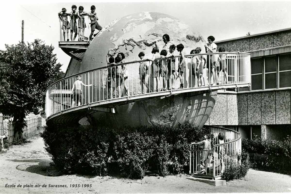 Ecole de plein air de Suresnes, 1935-1995 (MUS)