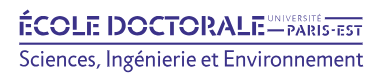 Ecole doctorale SIE