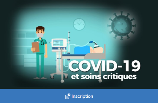 MOOC covid et soins critiques