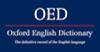 Logo Oxford English Dictionary
