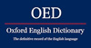 Logo Oxford English Dictionary