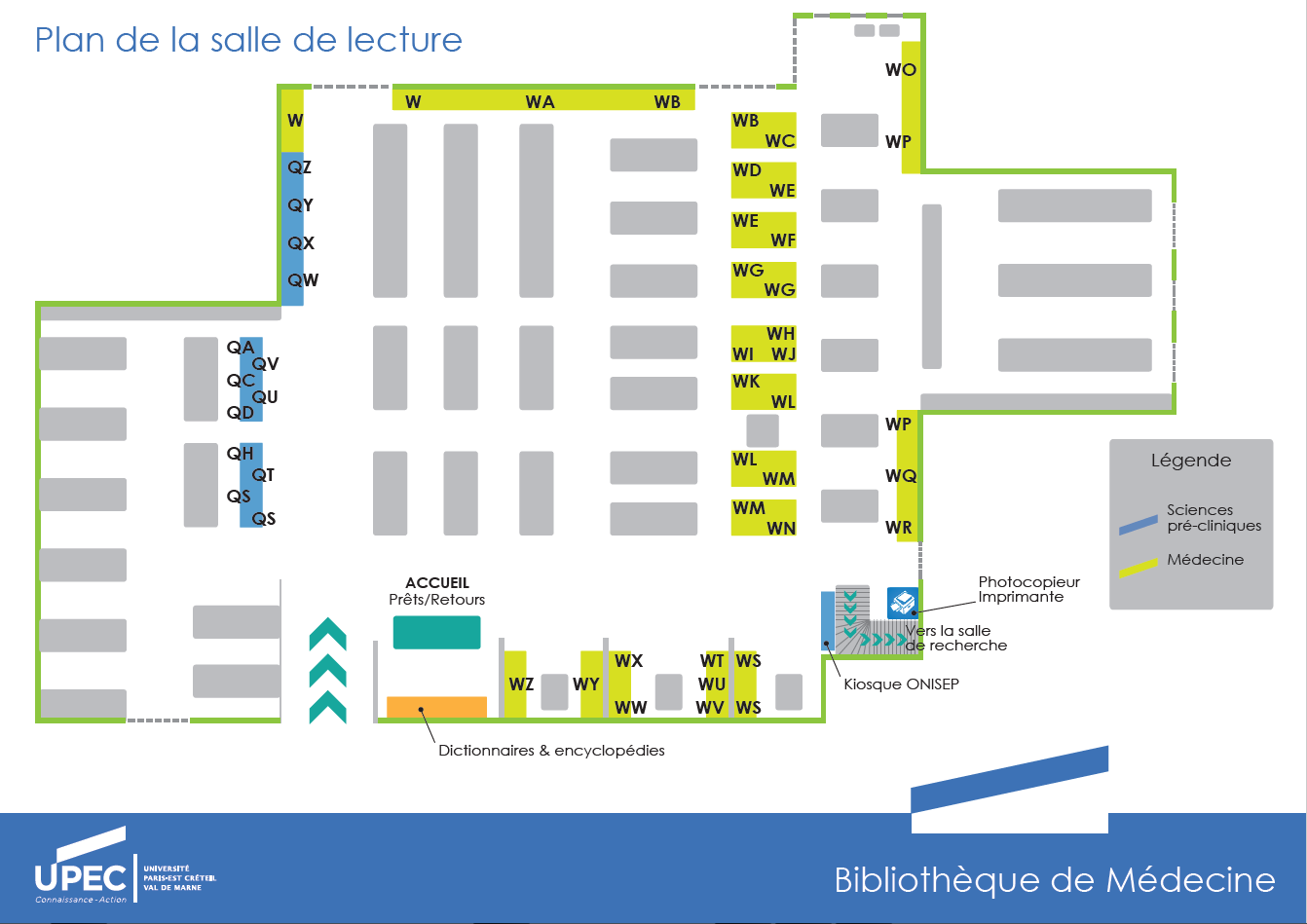 plan médecine