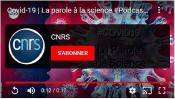 Podcast CNRS