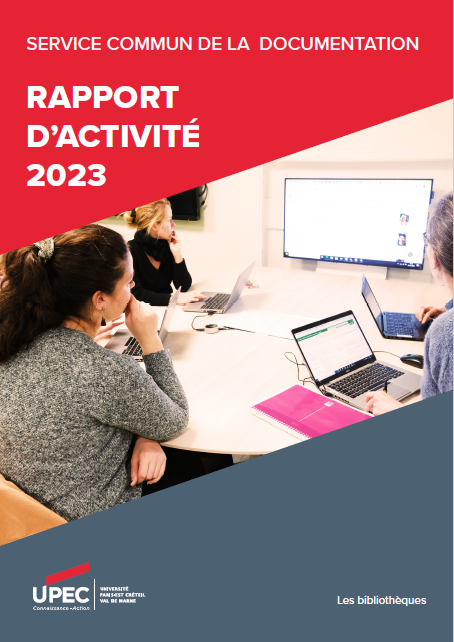 Rapport d'activité SCD de l'UPEC 2023