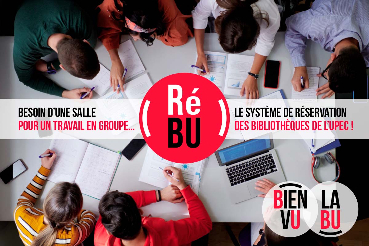 RéBU : nouveau service de réservation des BU