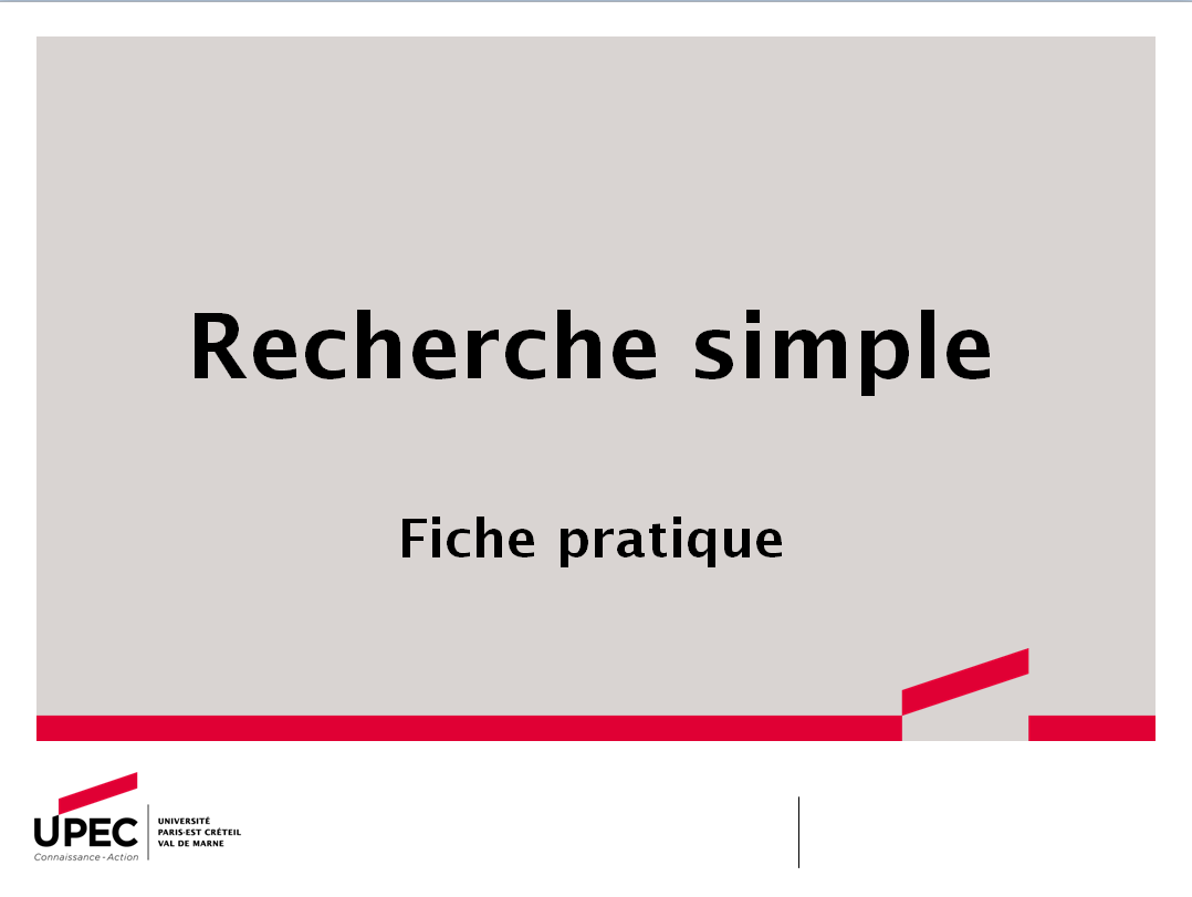 Recherche simple_fiche pratique