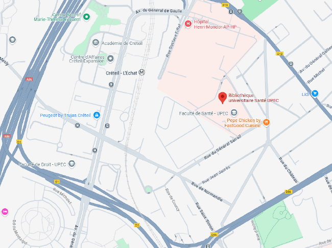 Localisation Santé