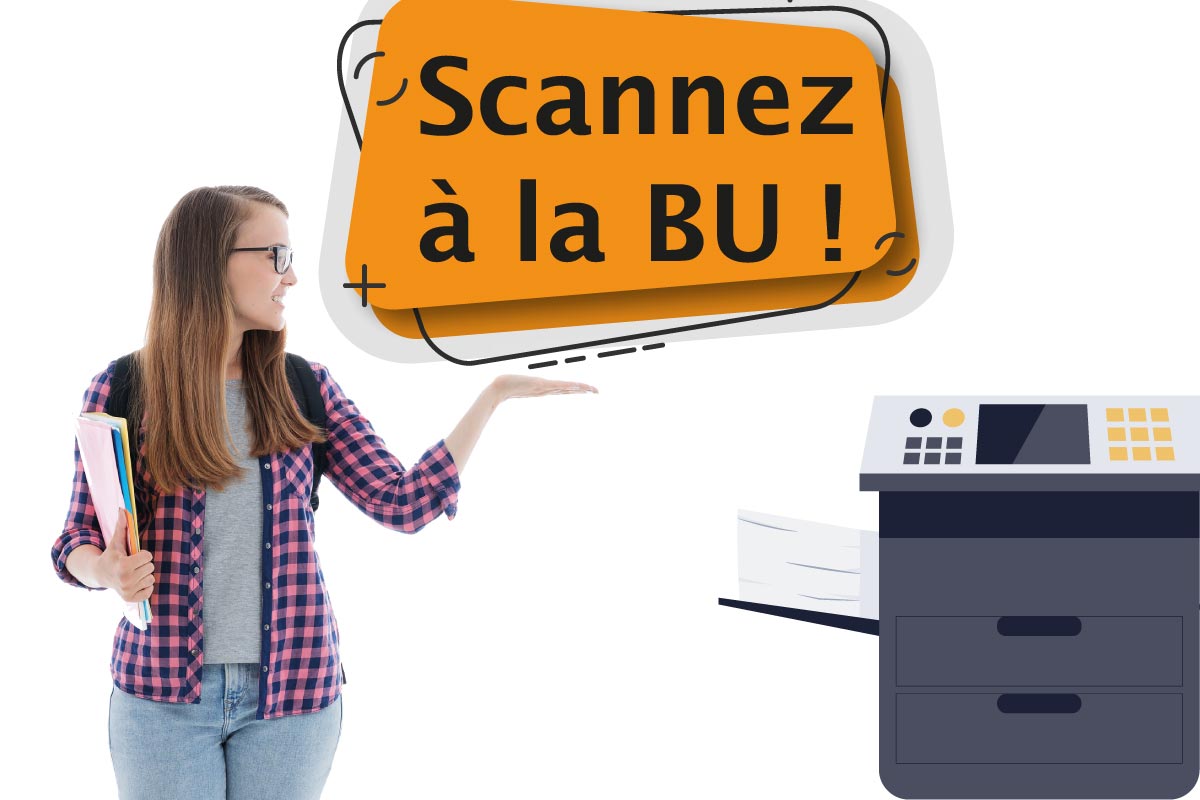 Comment imprimer, photocopier et scanner en BU ?