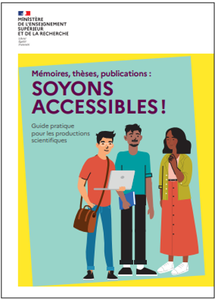 Soyons accessibles !
