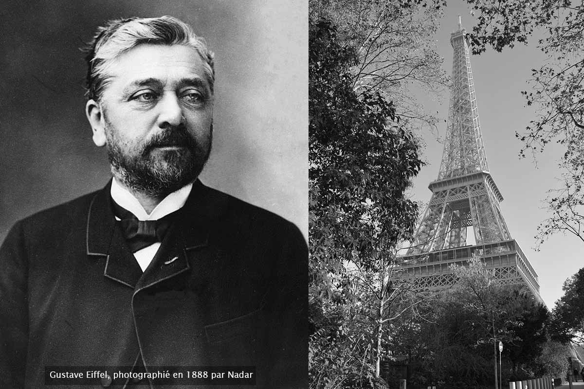 Zoom sur... Gustave Eiffel